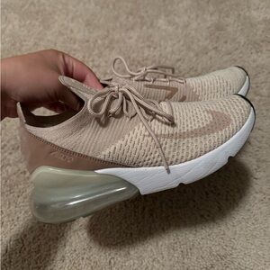 Nike air Max 270 Flyknit Desert Dust